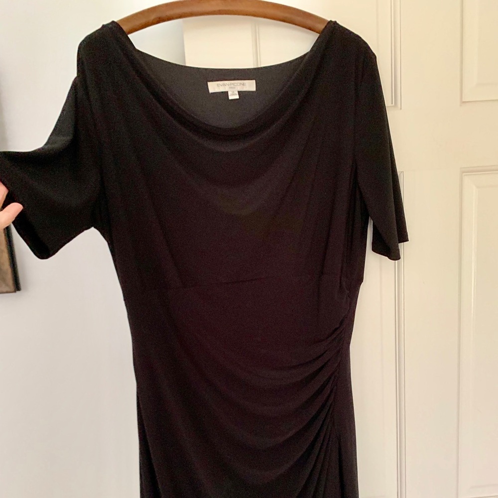 Evan Picone little black dress